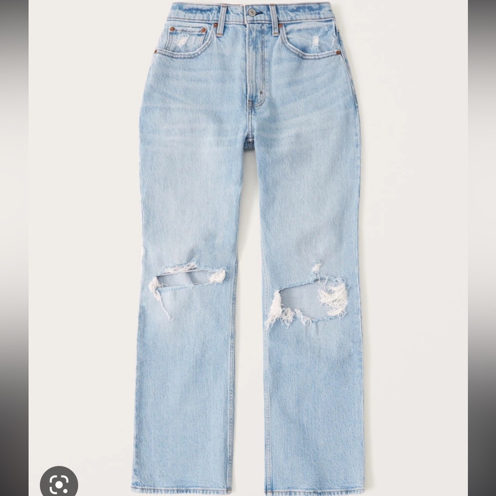 Brand New - 90s Relaxed High Waist Jeans